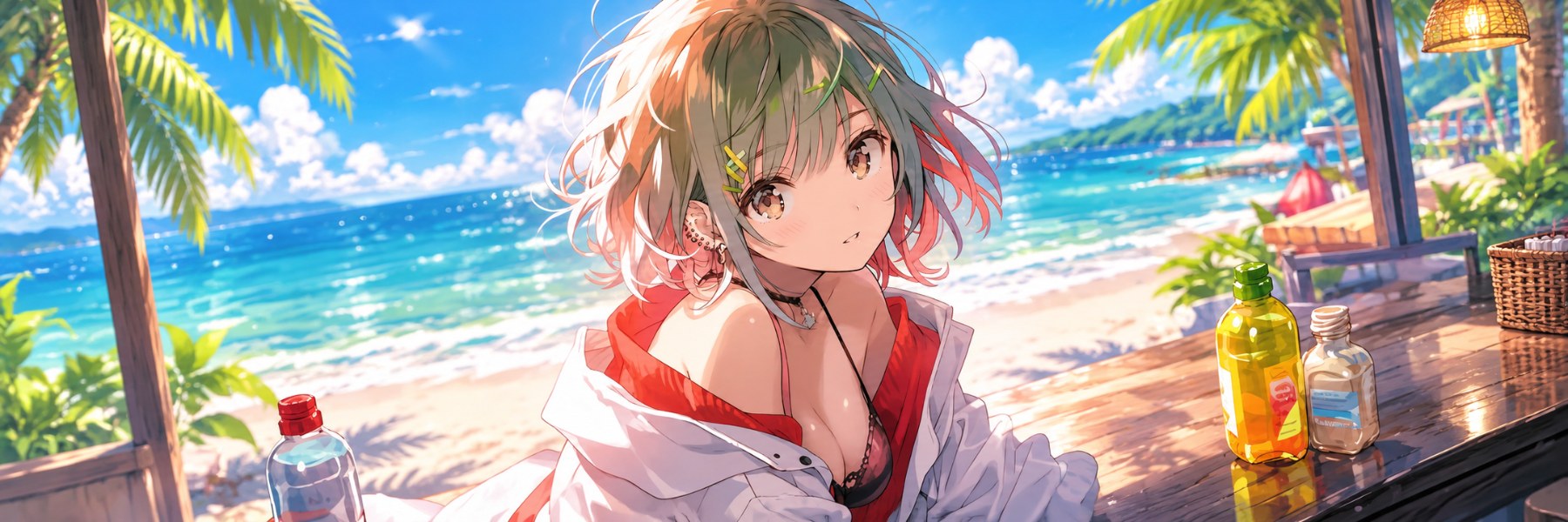 Hanekai Banner